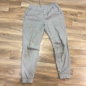 Lulu Lemon Athletica ABC Joggers - grey